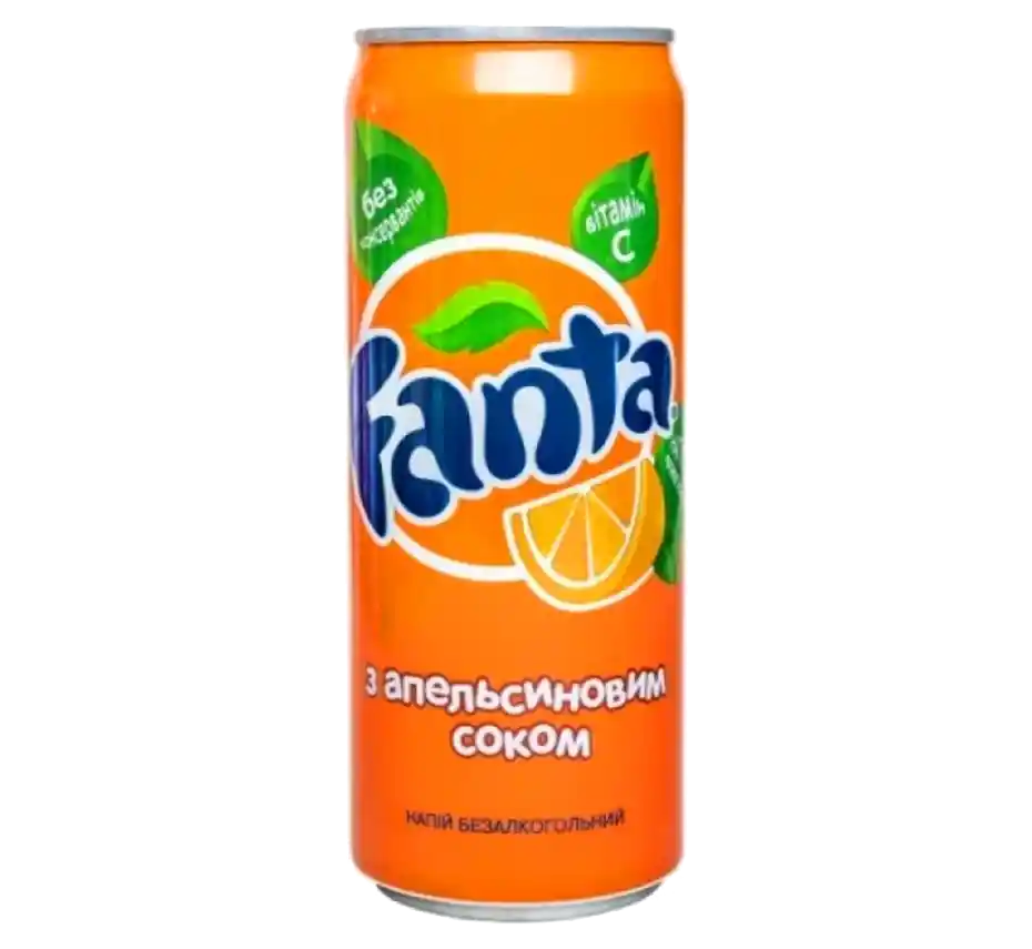 Фанта 0,33