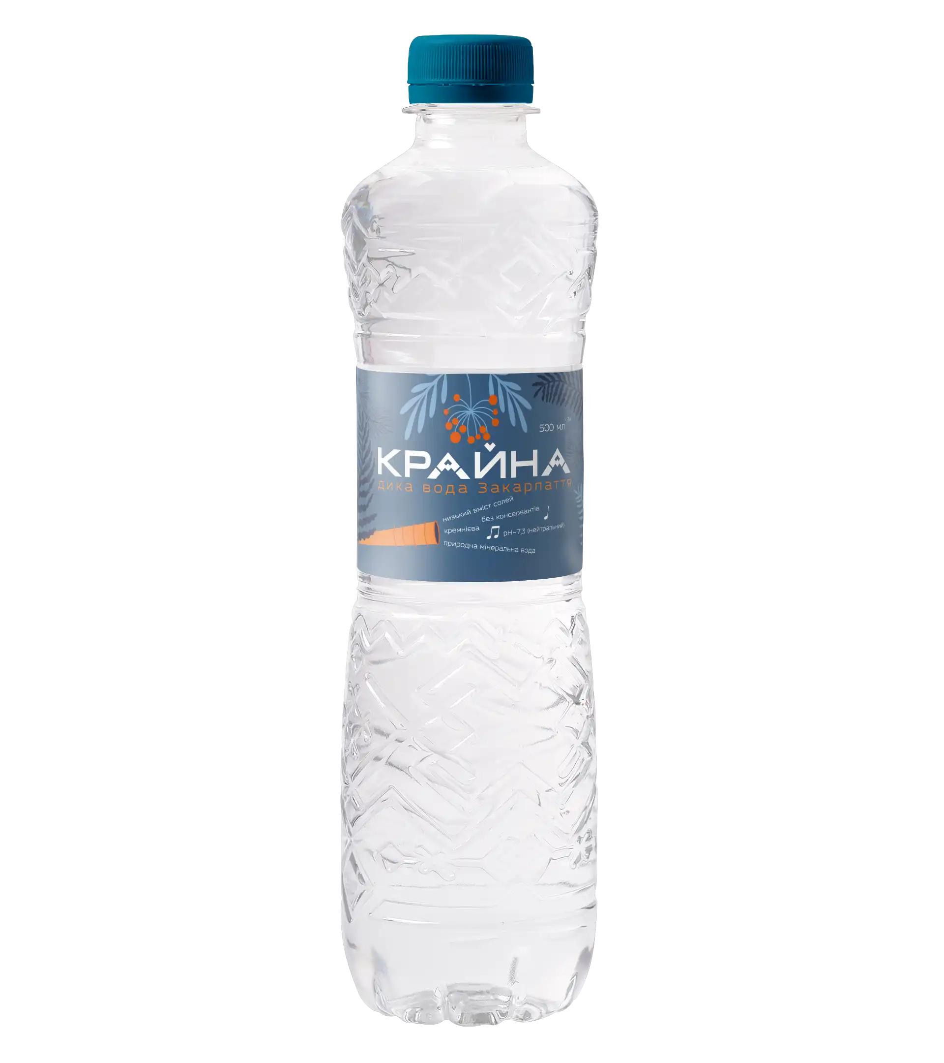 Вода сильногазована “Крайна”