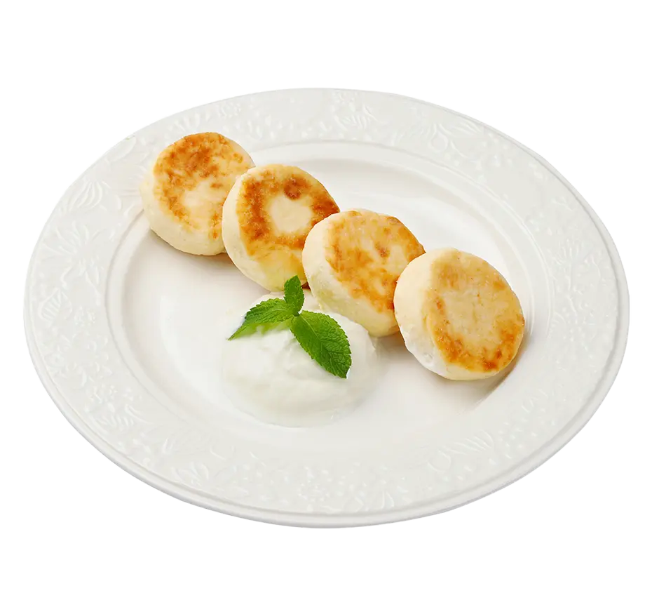 Солодкі сирнички