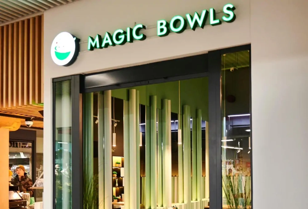 Новенький Magic Bowls у ТОЦ Fabrik