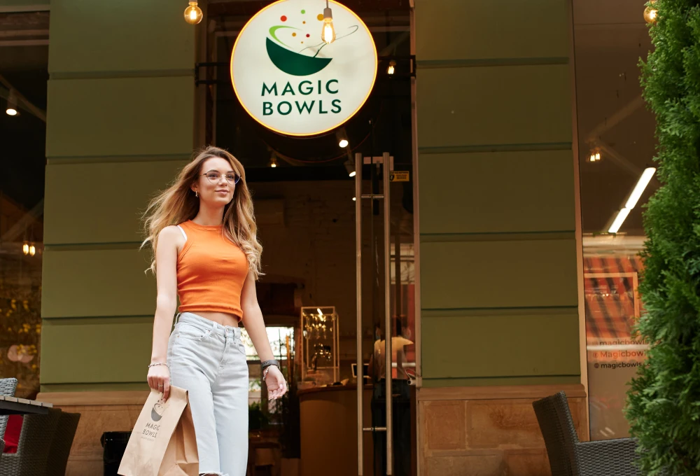 Відкриття закладу Magic Bowls