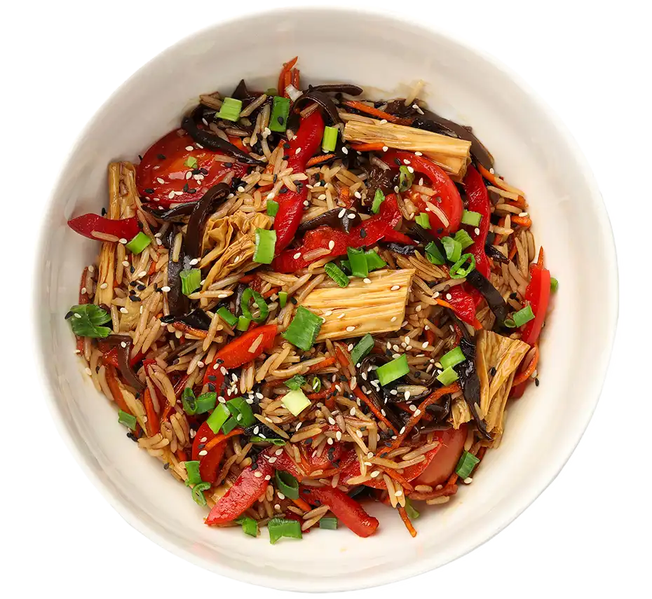 Dragon Wok соєва спаржа Фучжу в соусі “Teriyaki”