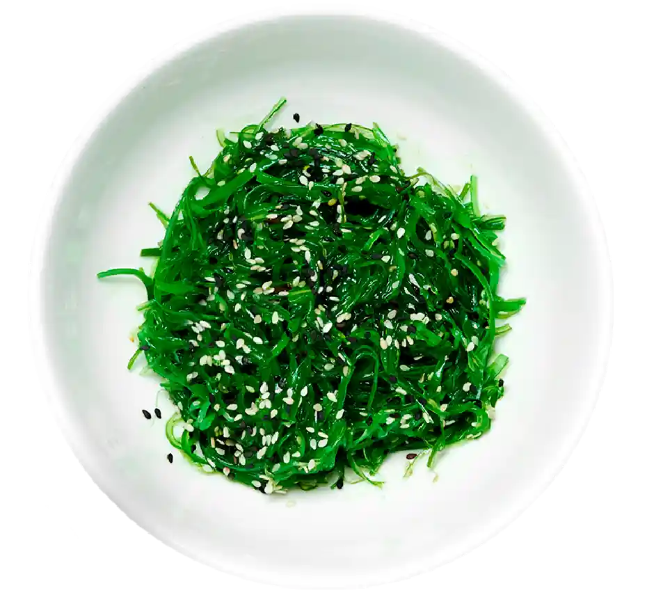 Салат з морських водоростей Хіяше Вакаме