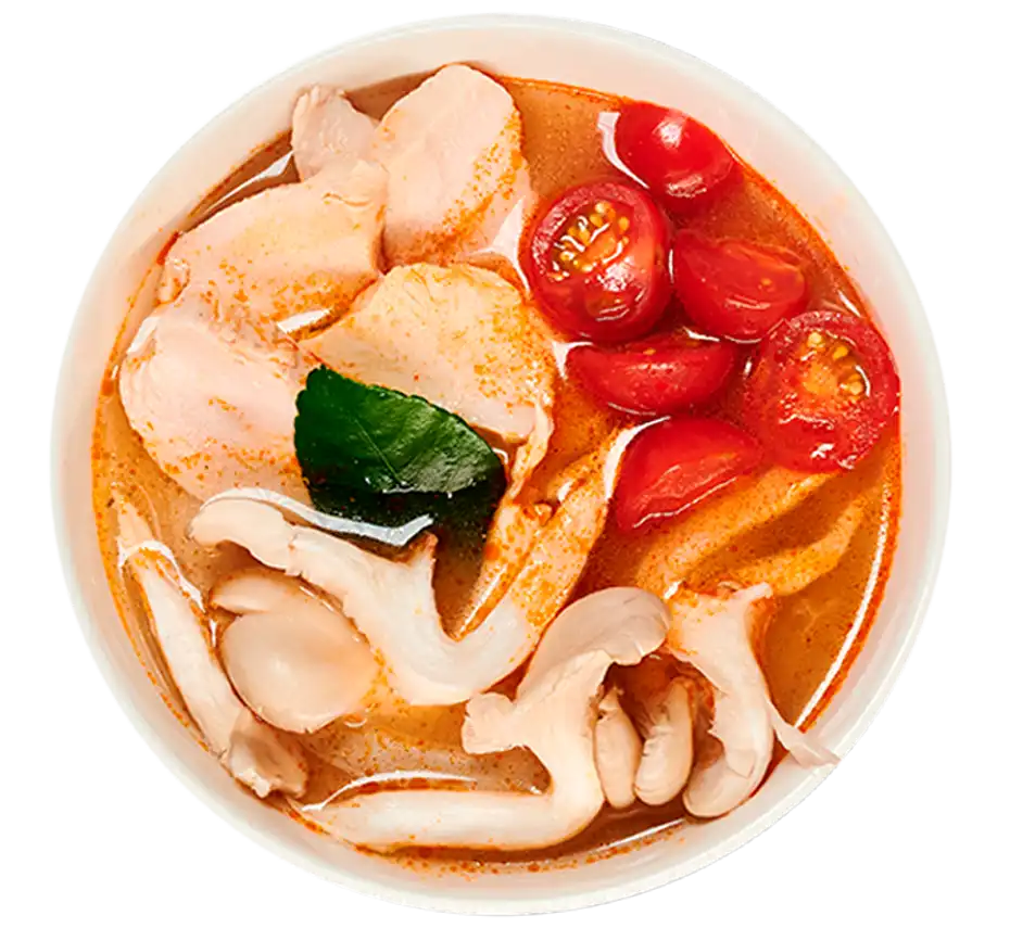 Том Ям з куркою