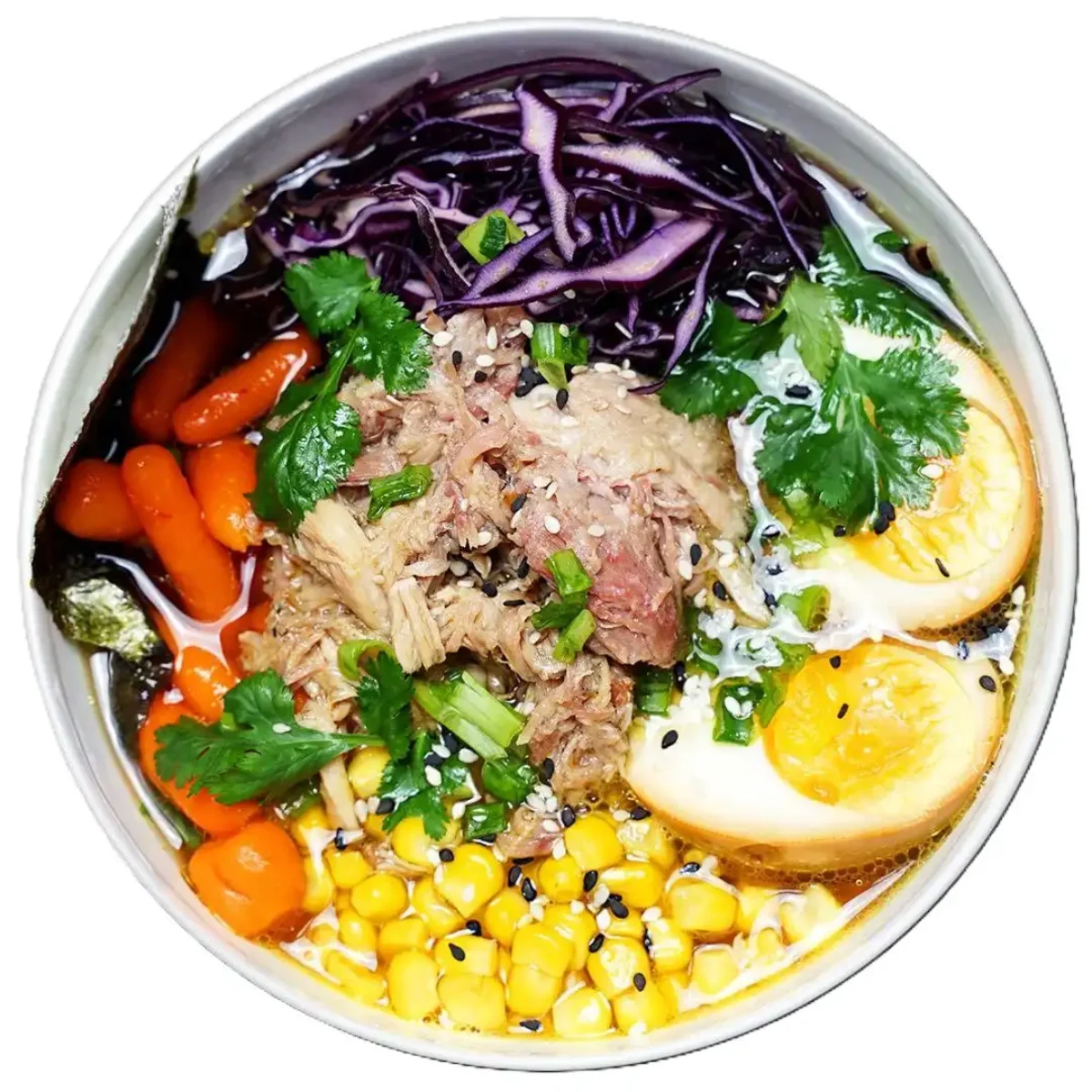 Торі рамен зі свининою замовляй на сайті Magic Bowls Крива Липа